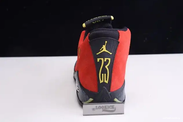 Challenge Red Retro Air Jordan 14 654459-670 0516